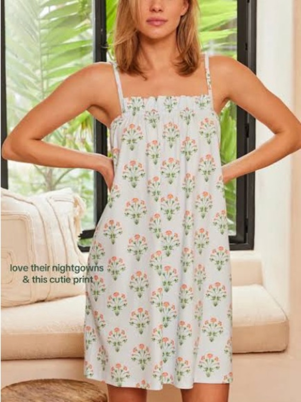 Lake Pajamas Pajama Dress